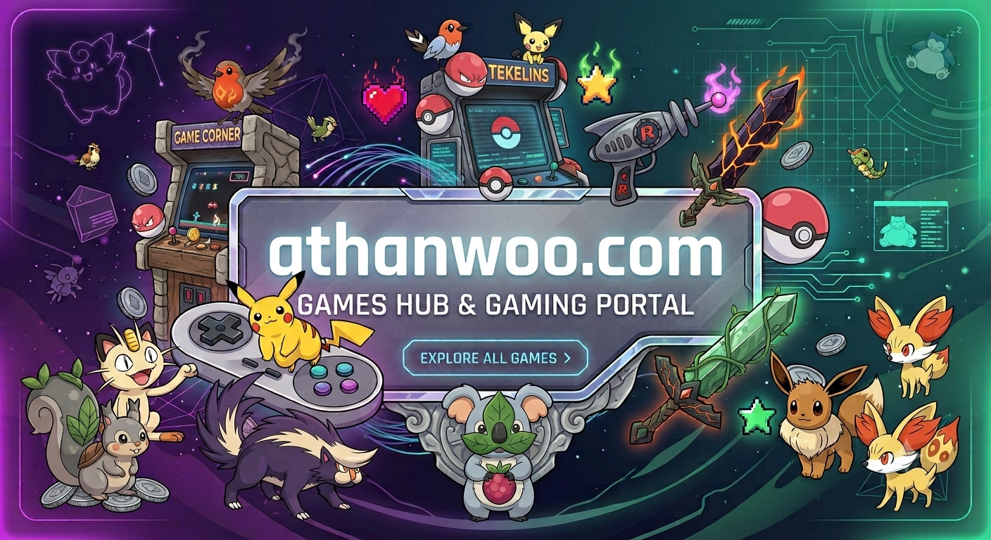 AthanWoo Games Hub